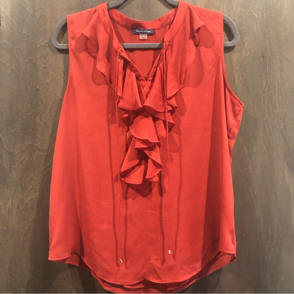 Tommy Hilfiger blouse size L